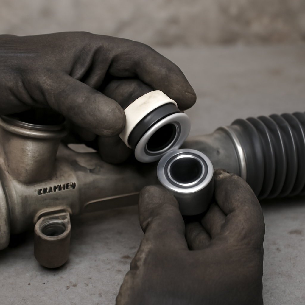 Замена втулки рулевой рейки на Mazda 6 GH: пошаговая инструкция и советы по ремонту