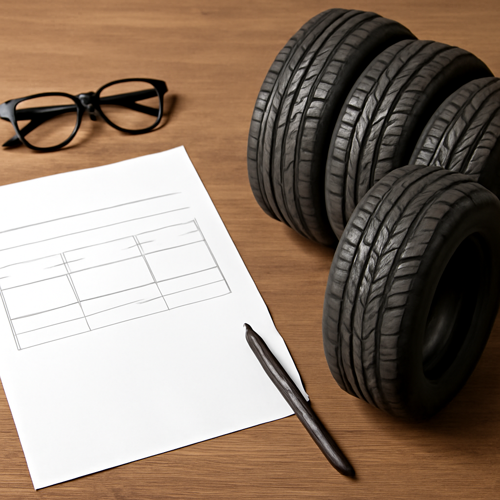 Образец акта списания автошин: как правильно оформить документ для списания автомобильных шин