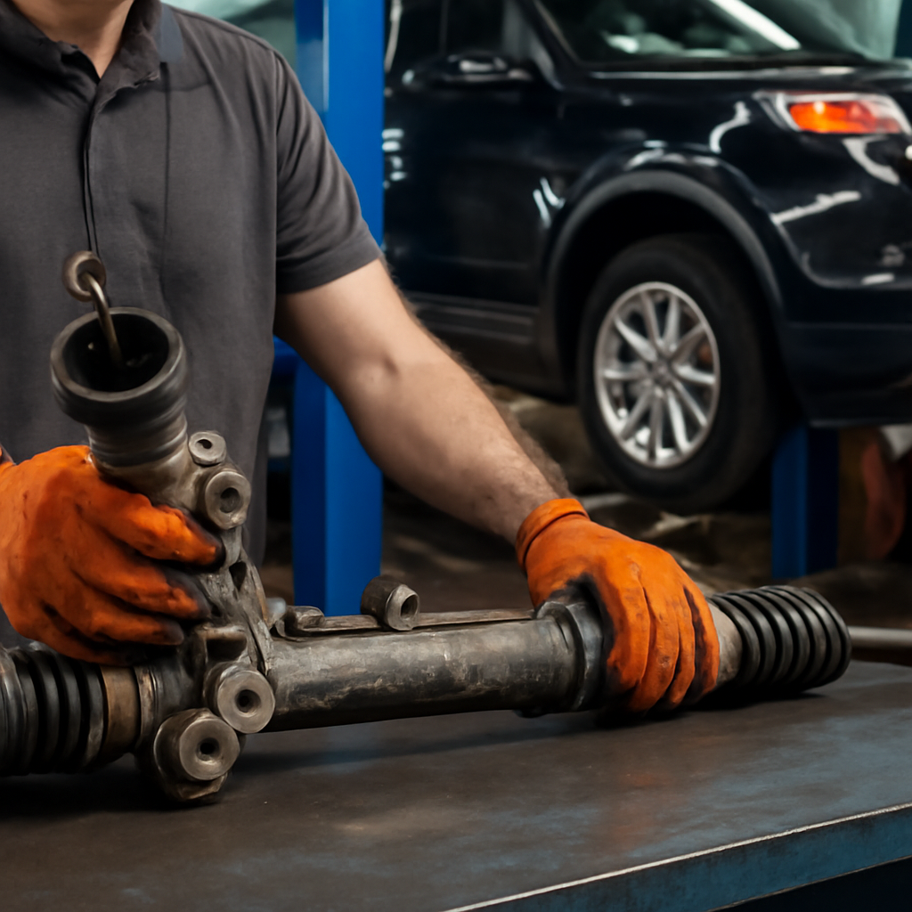 Комплексное руководство по ремонту и замене рулевой рейки на Ford Explorer 5: пошаговая инструкция и советы