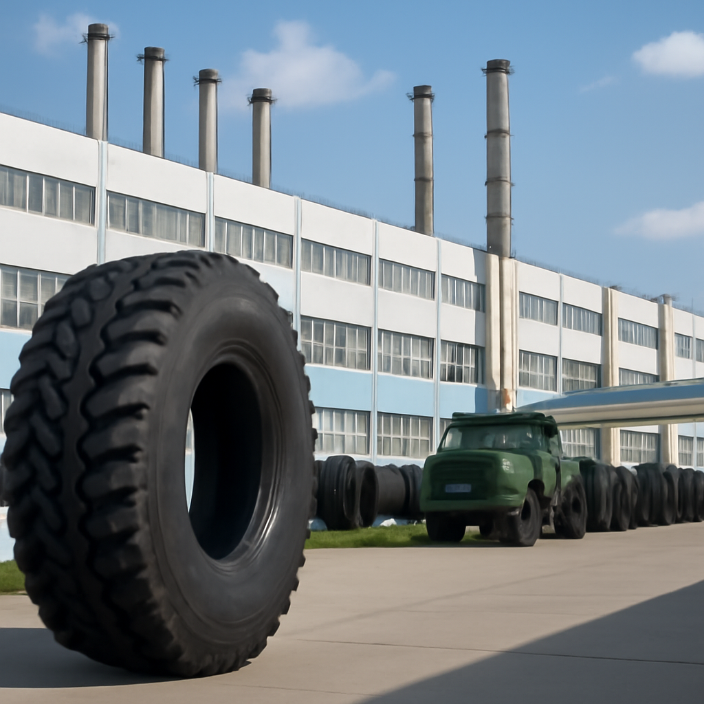 Официальный сайт Нижнекамского завода грузовых шин: инновации и качество от ООО Нижнекамский завод грузовых шин