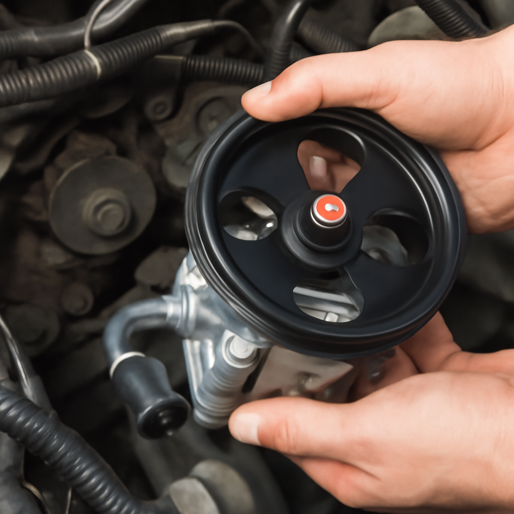 Как правильно заменить насос гур на Киа Рио 3 своими руками: пошаговая инструкция и советы