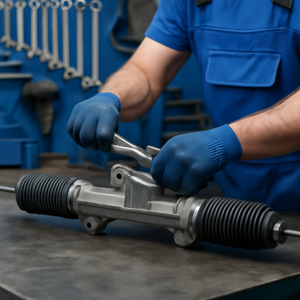 Гидролаб — профессиональный ремонт рулевых реек в Москве с гарантией надежности и высокой качеством обслуживания