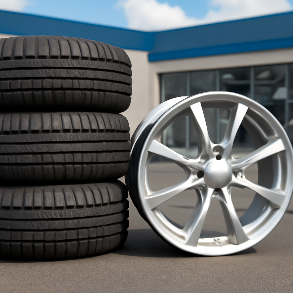 Шины и диски в Барнауле: лучшие предложения и советы по покупке качественных автошин и дисков