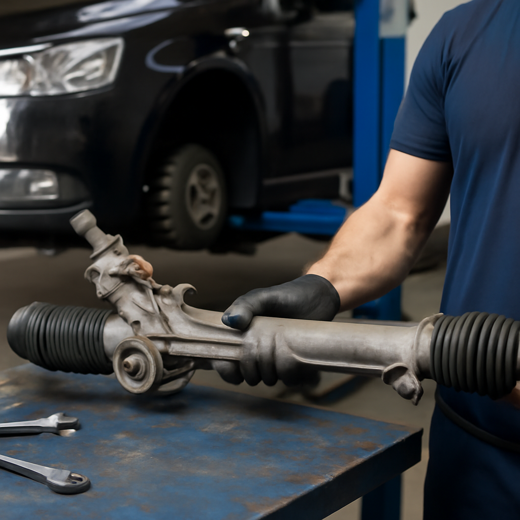 Замена рулевой рейки: сколько стоит и как правильно оценить стоимость замены рулевой рейки