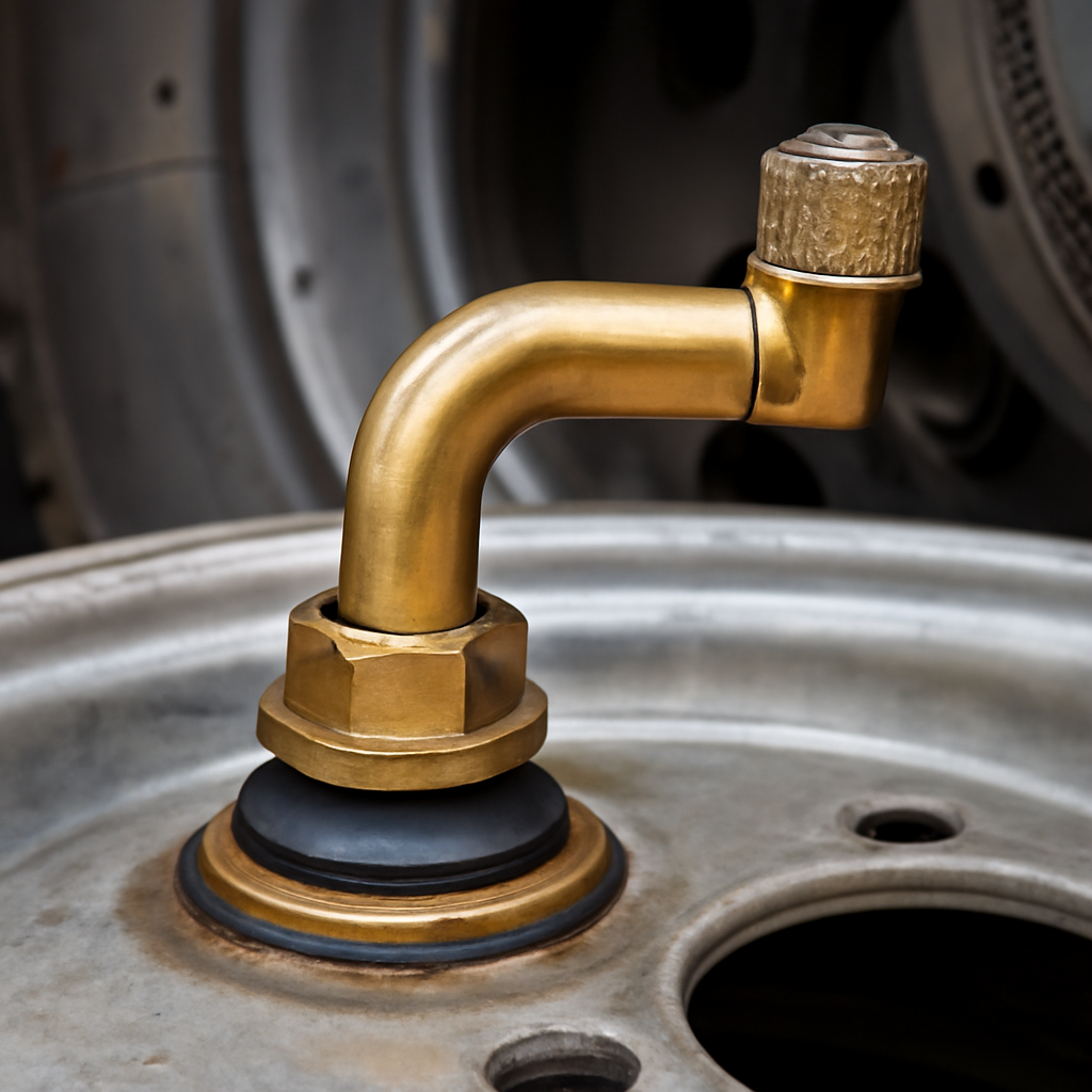 Вентиль для бескамерных грузовых шин: надежное решение для безопасной эксплуатации и эффективного обслуживания автомобильных колес