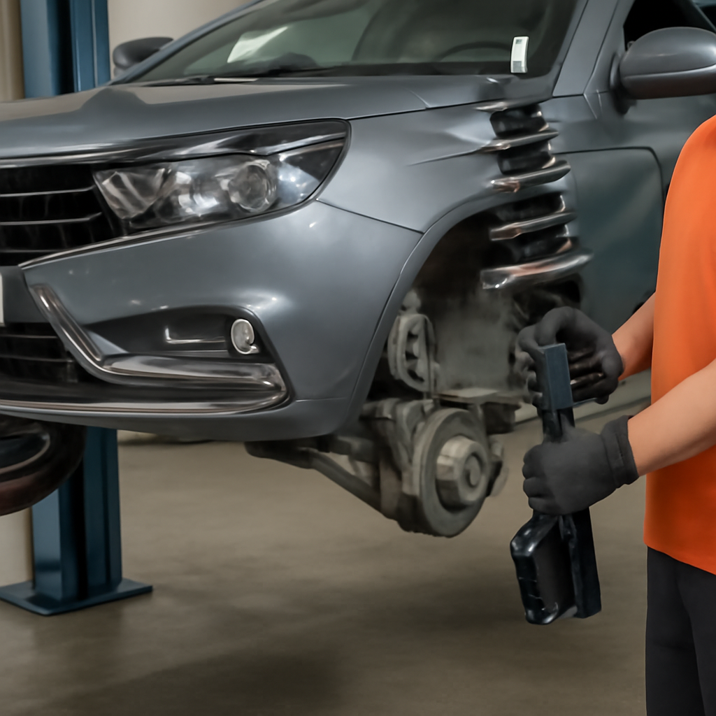 Как правильно заменить стойки в Лада Веста и обеспечить надежность подвески