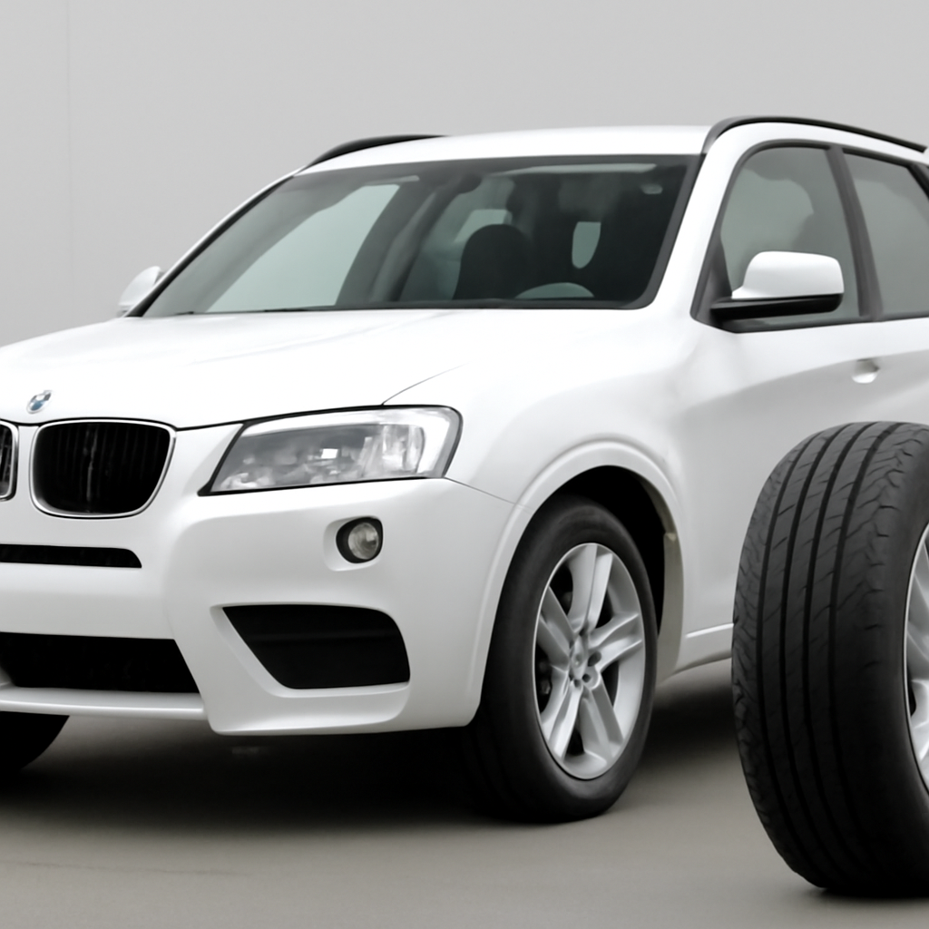 Все о размере шин BMW X3 F25: максимально точные параметры и советы по выбору шин