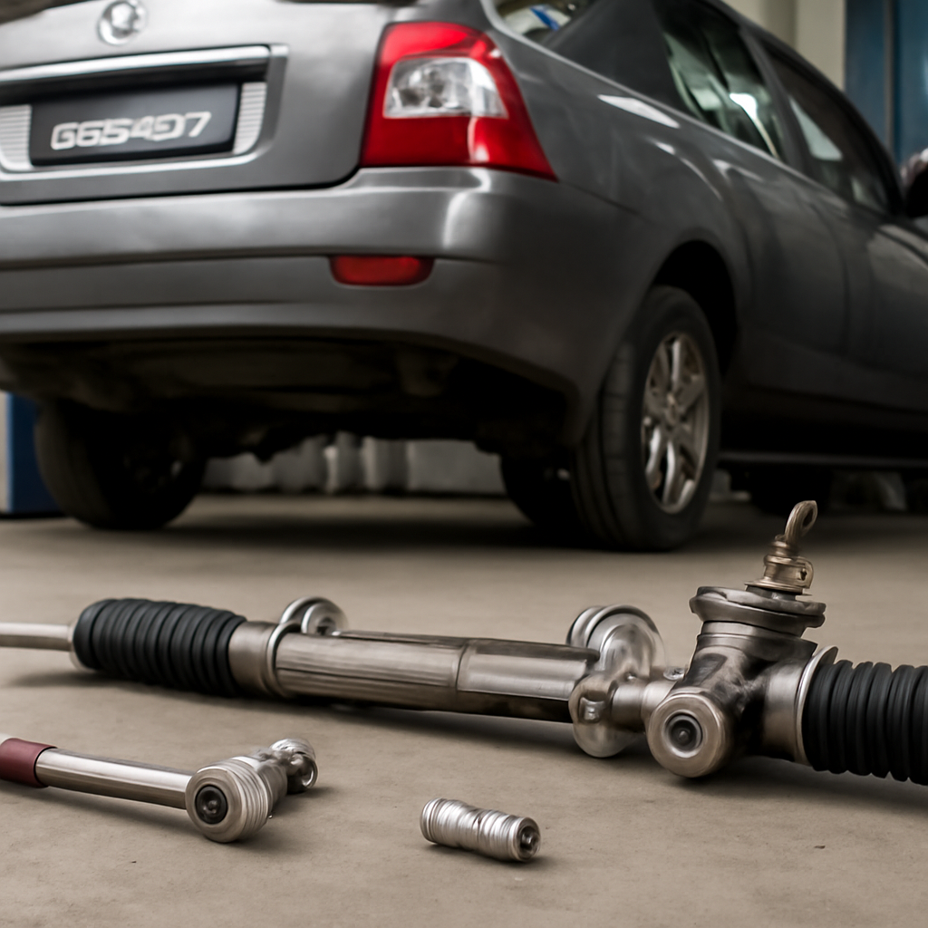 Как правильно заменить рулевую рейку на приоре с учетом использования ЭУР для обеспечения безопасности и комфорта в управлении