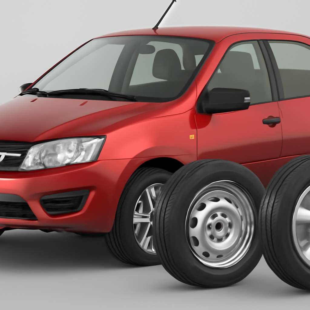 Полное руководство по размерам шин для Лада Гранта: от R14 до R15 и их особенности