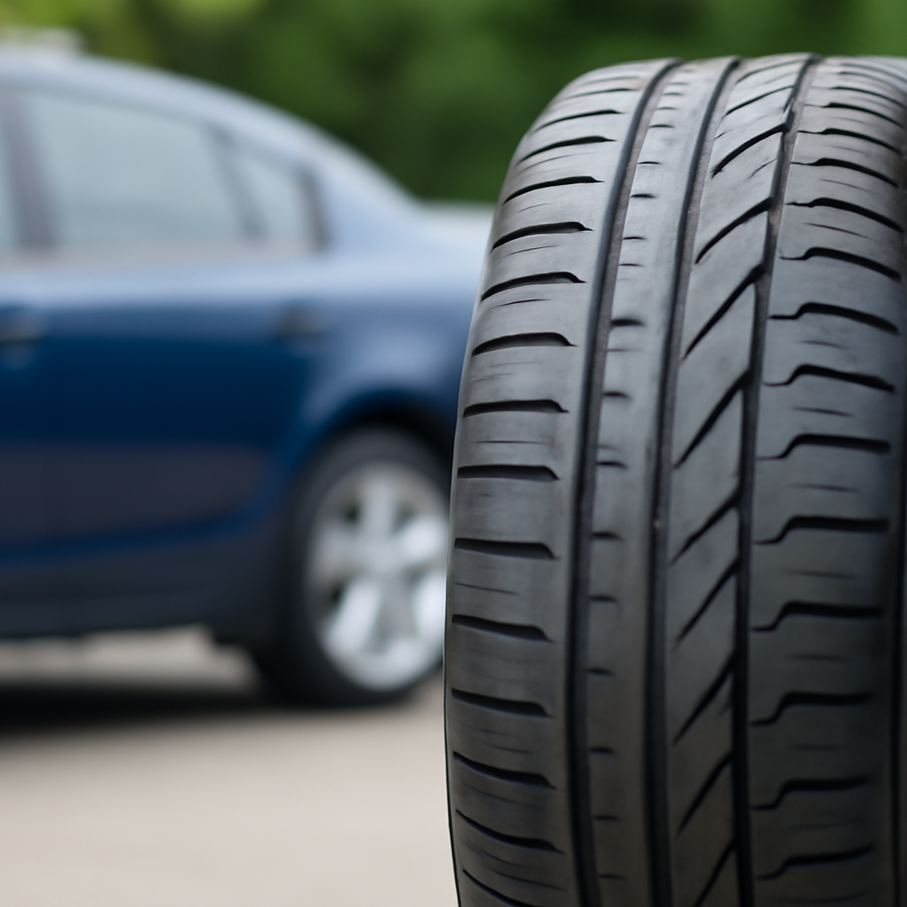 Что означает асимметричный протектор шин и как он влияет на управляемость и безопасность автомобиля