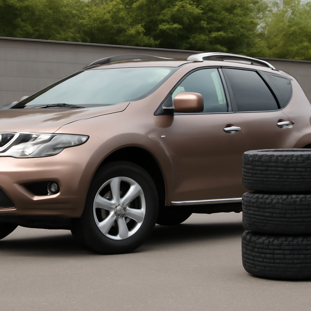 Все что нужно знать о размере шин Nissan Murano Z51 и его вариантах R18 для лучшей производительности и безопасности