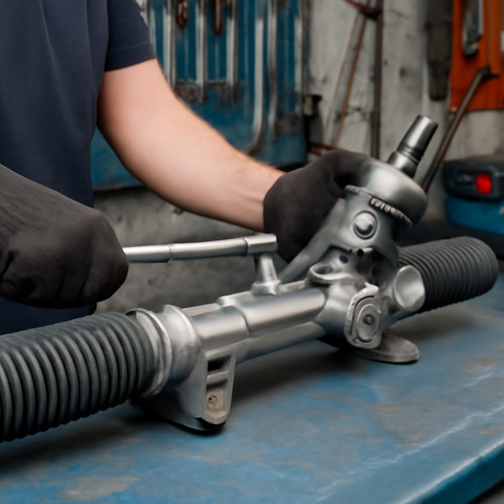 Профессиональный ремонт рулевых реек в Екатеринбурге — быстро, качественно и по доступным ценам