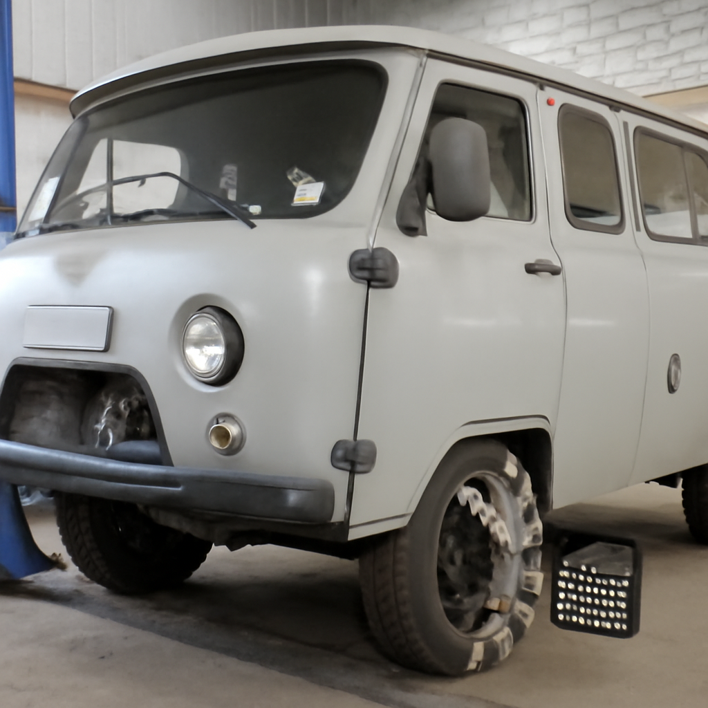 Как правильно выполнить развал-схождение на УАЗ Буханка для идеальной управляемости и безопасности