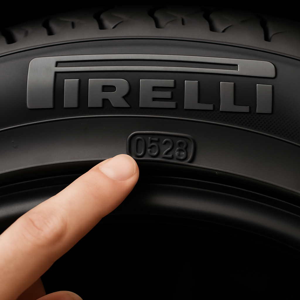 Как определить год выпуска и дату изготовления шин Pirelli: где искать данную информацию на шинах