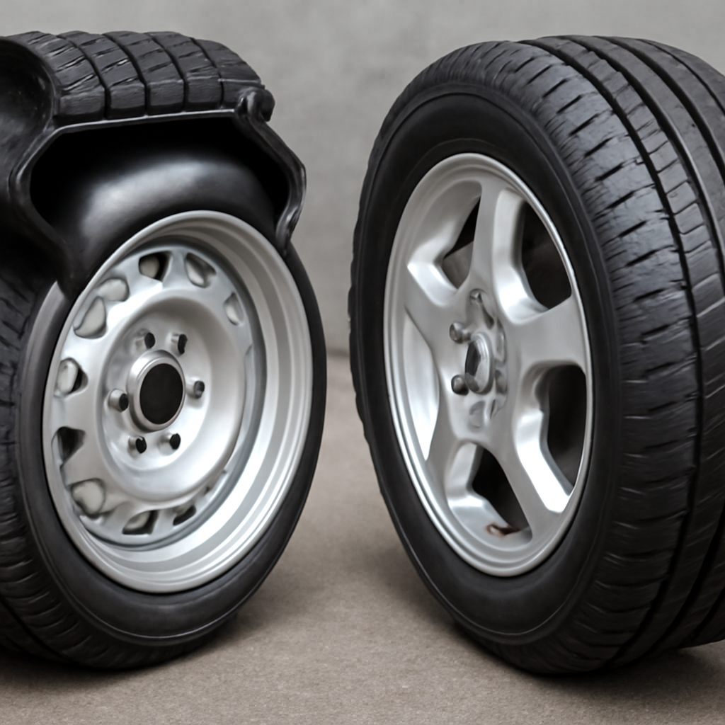 Как отличить камерную от бескамерной шины и понять их основные преимущества и недостатки