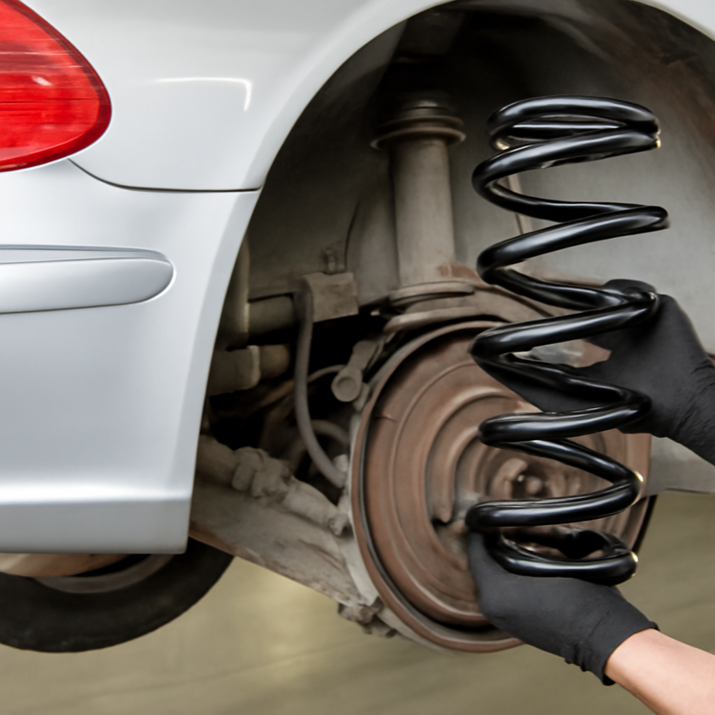 Замена задних пружин Mercedes 211 и W211: пошаговое руководство по повышению комфорта и безопасности автомобиля