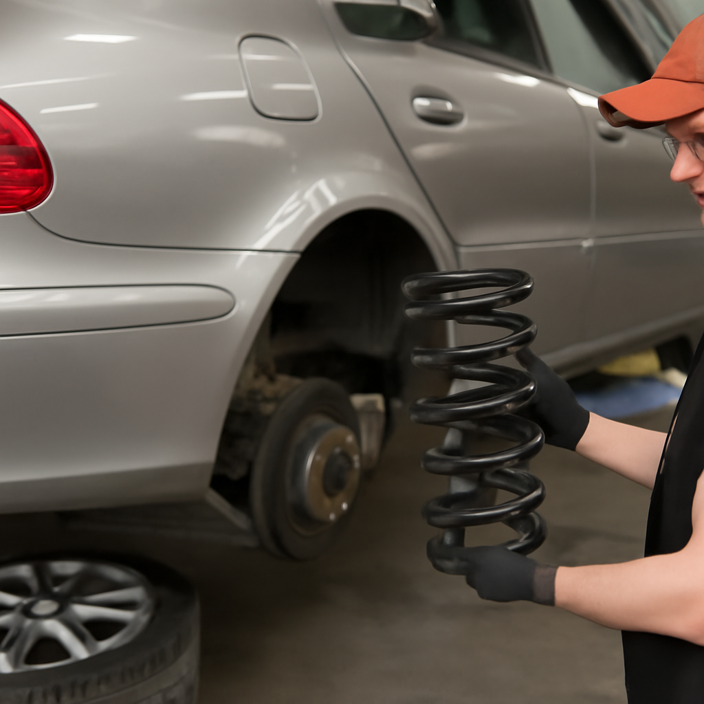 Комплексная инструкция по замене задних пружин на Mercedes 211 и W211: советы и рекомендации