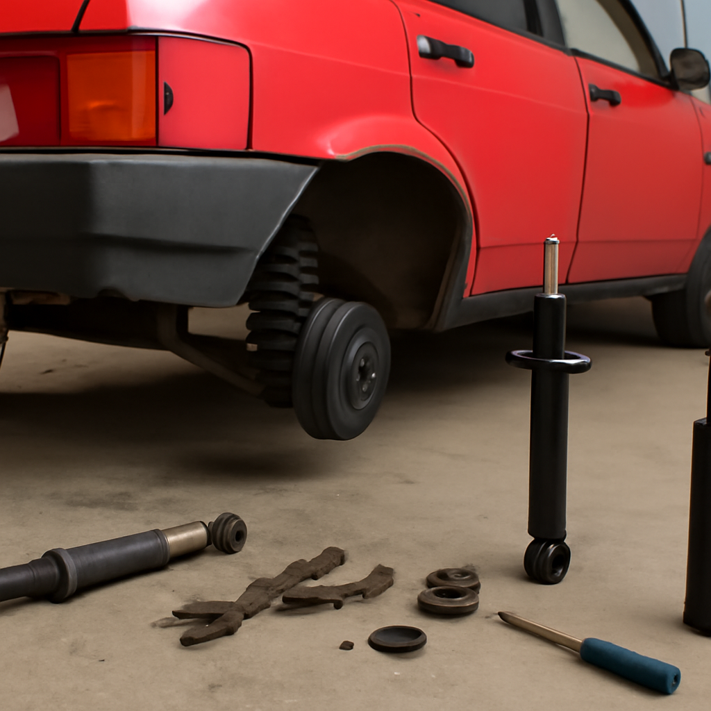 Полное руководство по замене задних стоек ВАЗ 2109: пошаговая инструкция и советы автовладельцам