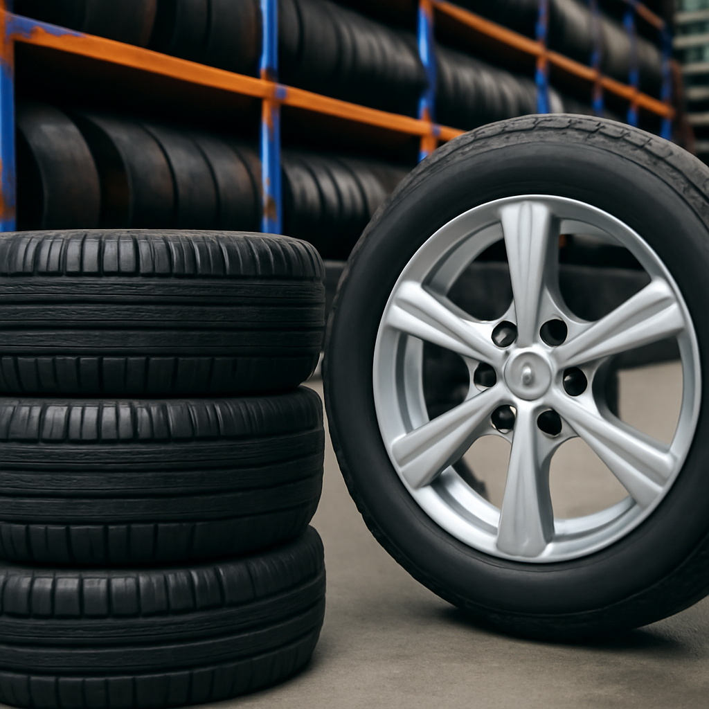 Самый полный каталог шин и колес в Сургуте: цены, акции и предложения даром