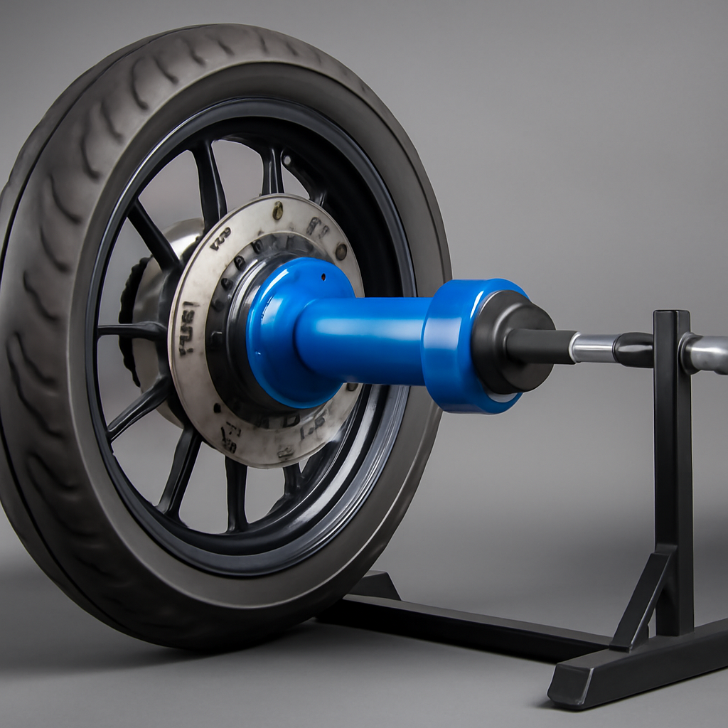 Преимущества и особенности адаптера для балансировки мотоциклетных колес: эффективное решение для точности и безопасности