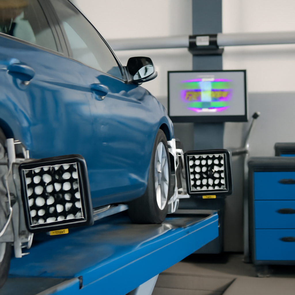 Сход-развал в Азове: почему важна настройка углов для безопасности и комфорта вашего автомобиля