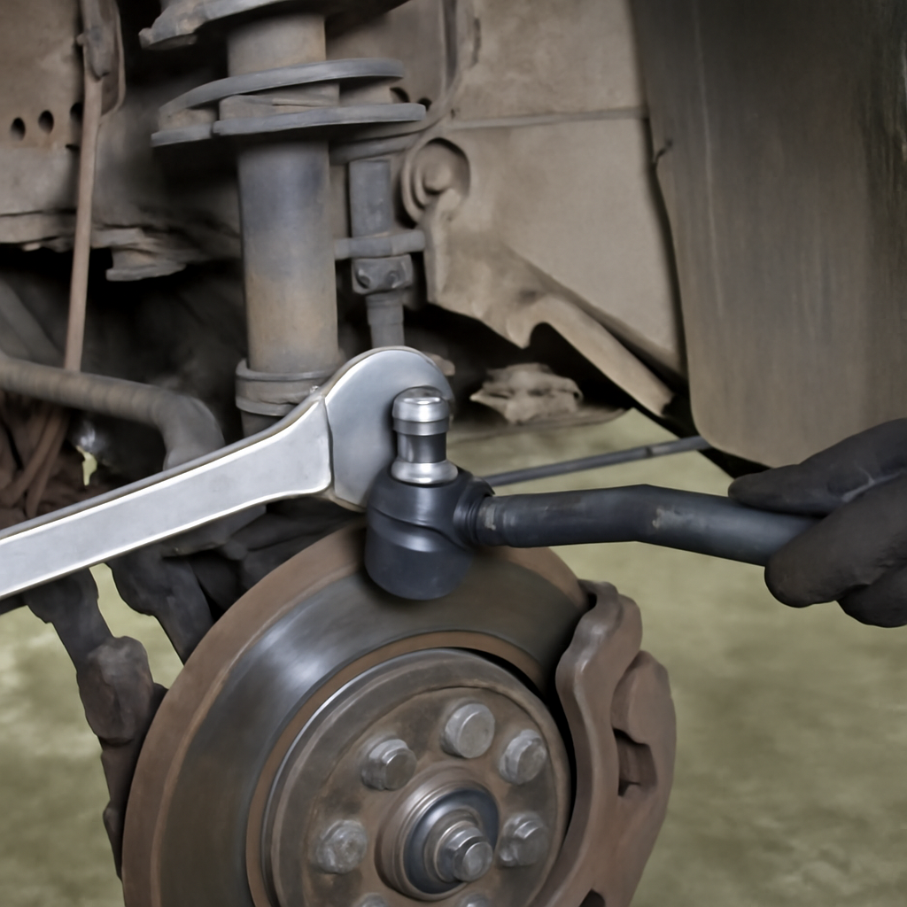 Как заменить рулевые наконечники на Лада Гранта своими руками: пошаговая инструкция и советы