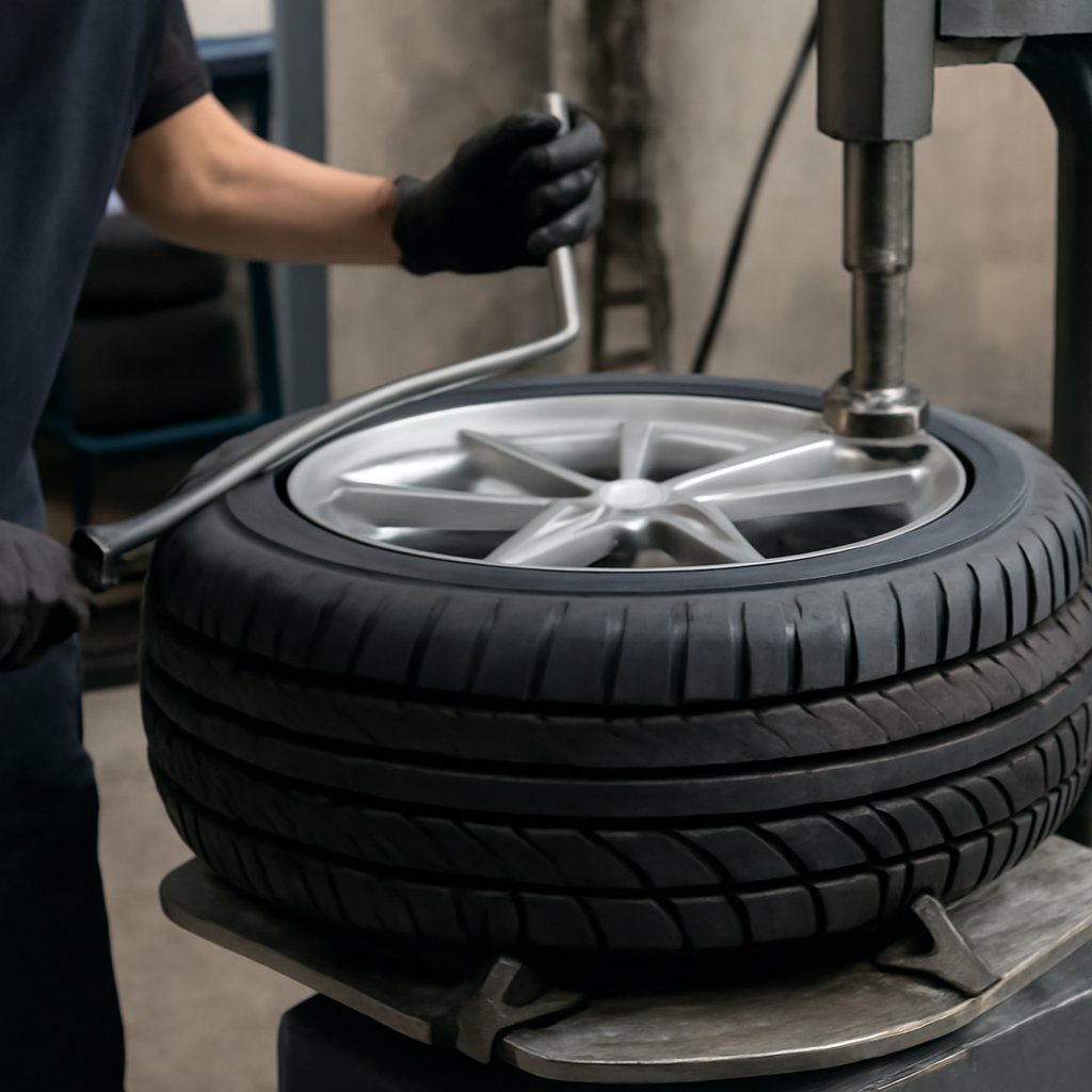 Шиномонтаж R20 в Москве: актуальные цены на услуги по монтажу и балансировке шин радиуса 20