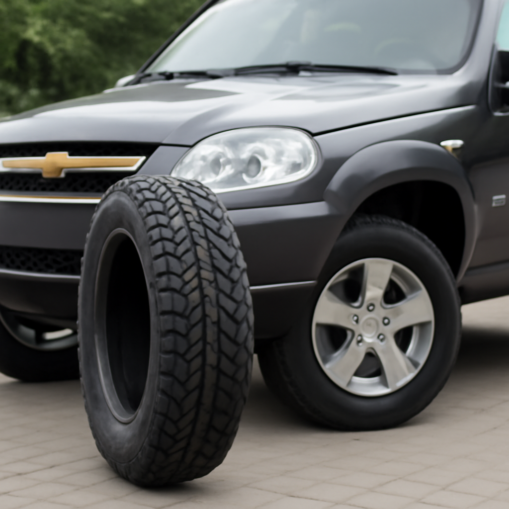 Купить шины на Ниву Шевроле 16 размера: лучшие модели и советы по выбору