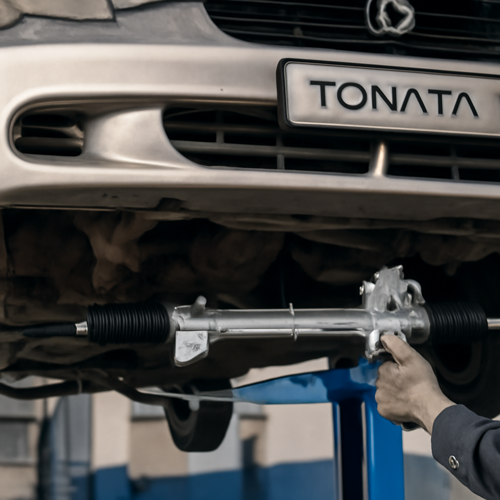 Как правильно заменить рулевую рейку на Тагаз Соната 2.0: пошаговая инструкция и советы экспертов