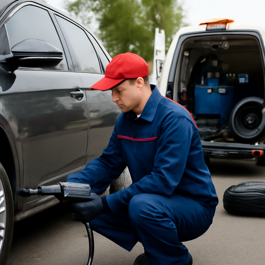 Выездной шиномонтаж в Кирове круглосуточно: быстрая и надежная помощь на дороге