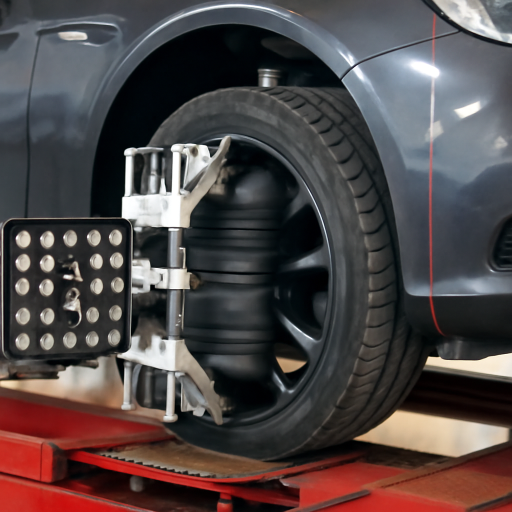 Развал и схождение на пневмоподвеске: особенности настройки и преимущества для авто