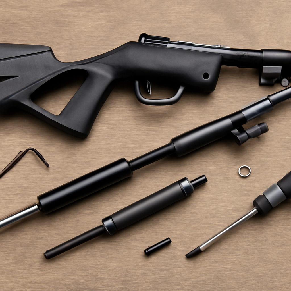 Замена газовой пружины на HATSAN Strike Edge: пошаговая инструкция и советы по выбору новой пружины