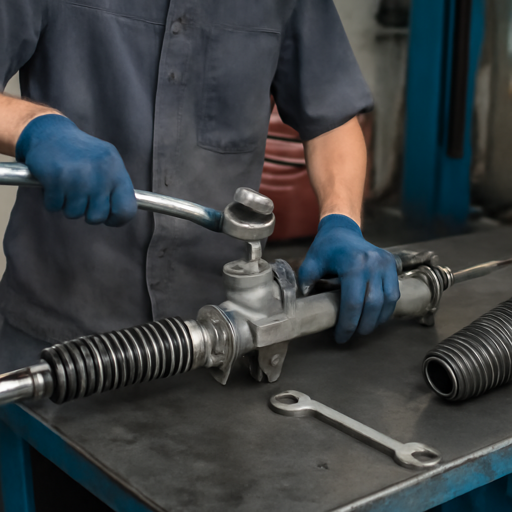 Профессиональный ремонт рулевых реек в Донецке и ДНР: надежное обслуживание и восстановление рулевых систем