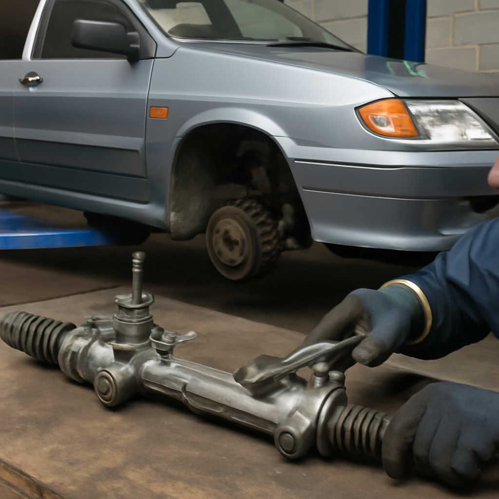 Ремонт рулевой рейки ВАЗ 2114: как выполнить эффективную диагностику и восстановление рулевого управления