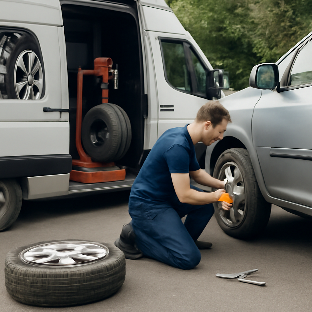 Выездной шиномонтаж в Нижнем Новгороде — круглосуточное обслуживание с высокой скоростью и качеством