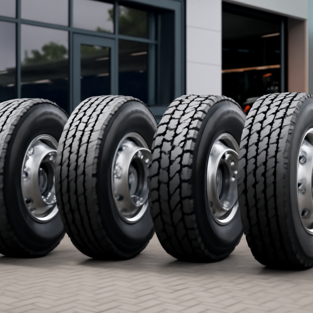Грузовые шины в Уфе: где и как выгодно купить качественные грузовые шины в Уфе