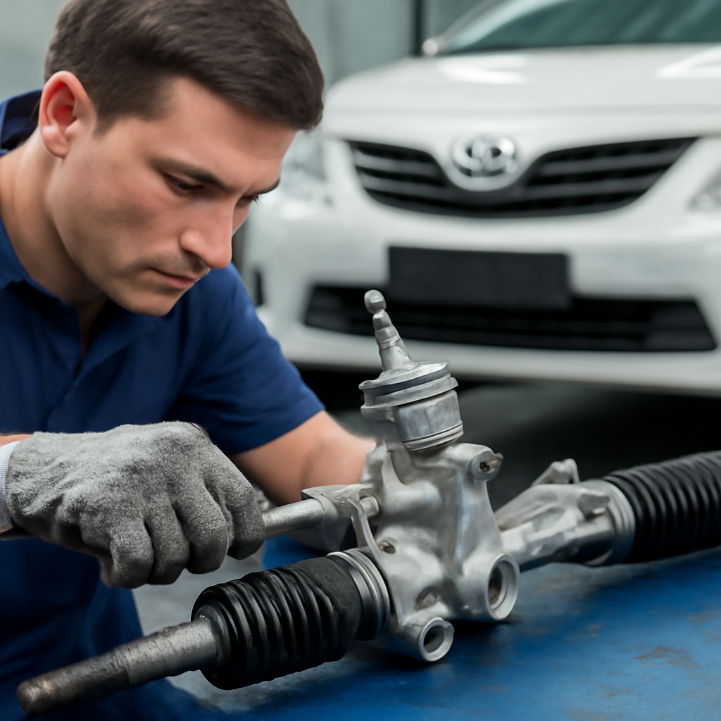Профессиональный ремонт рулевой рейки Тойота в Москве — восстановление и обслуживание для надежной управления автомобилем