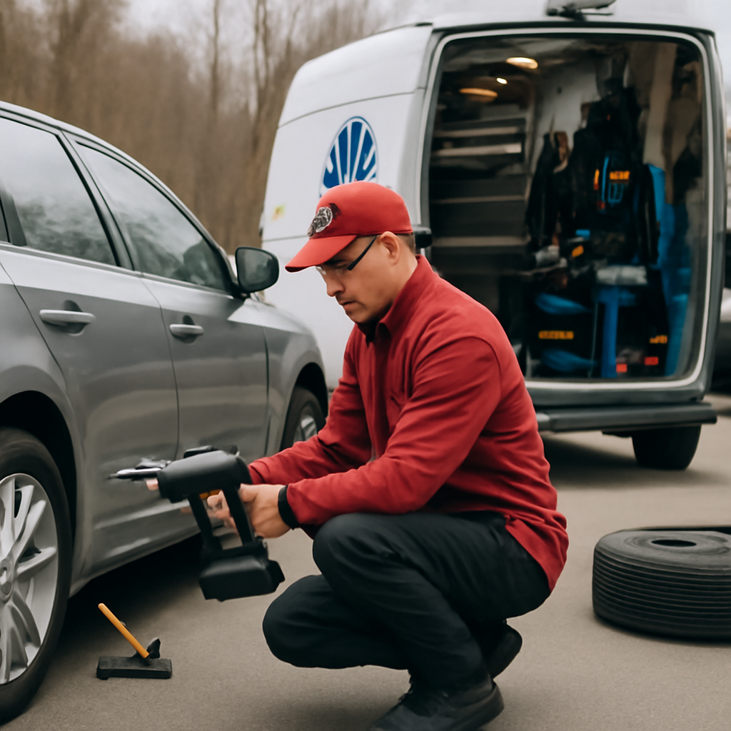 Выездной шиномонтаж в Ногинске круглосуходно: быстро и профессионально 24 часа в сутки
