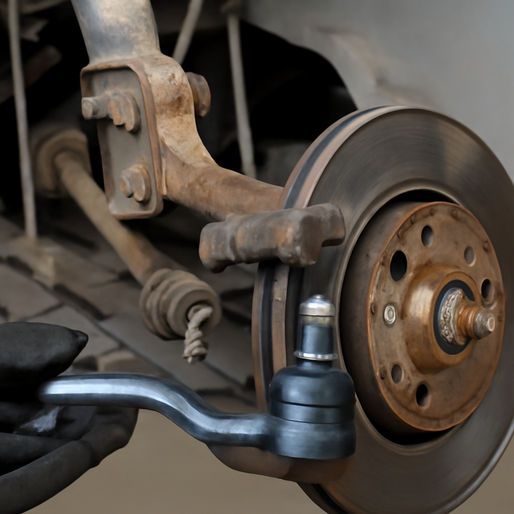 Безопасность и надежность: как правильно заменить рулевые наконечники на Renault Logan 2