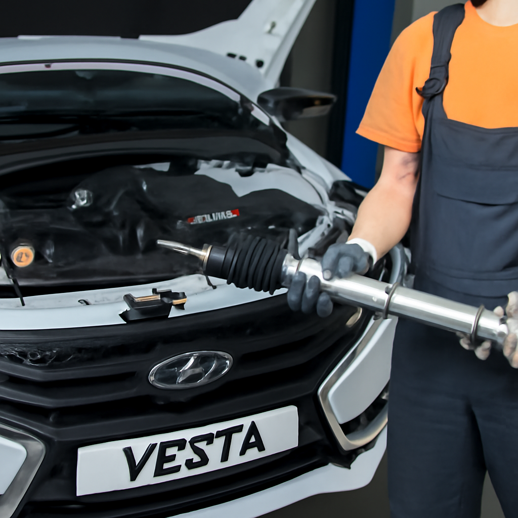 Как заменить рулевую рейку в Лада Веста своими руками: пошаговая инструкция и советы