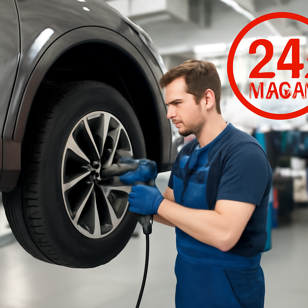 Круглосуточный шиномонтаж Ижевск рядом с вами — профессиональное обслуживание 24/7