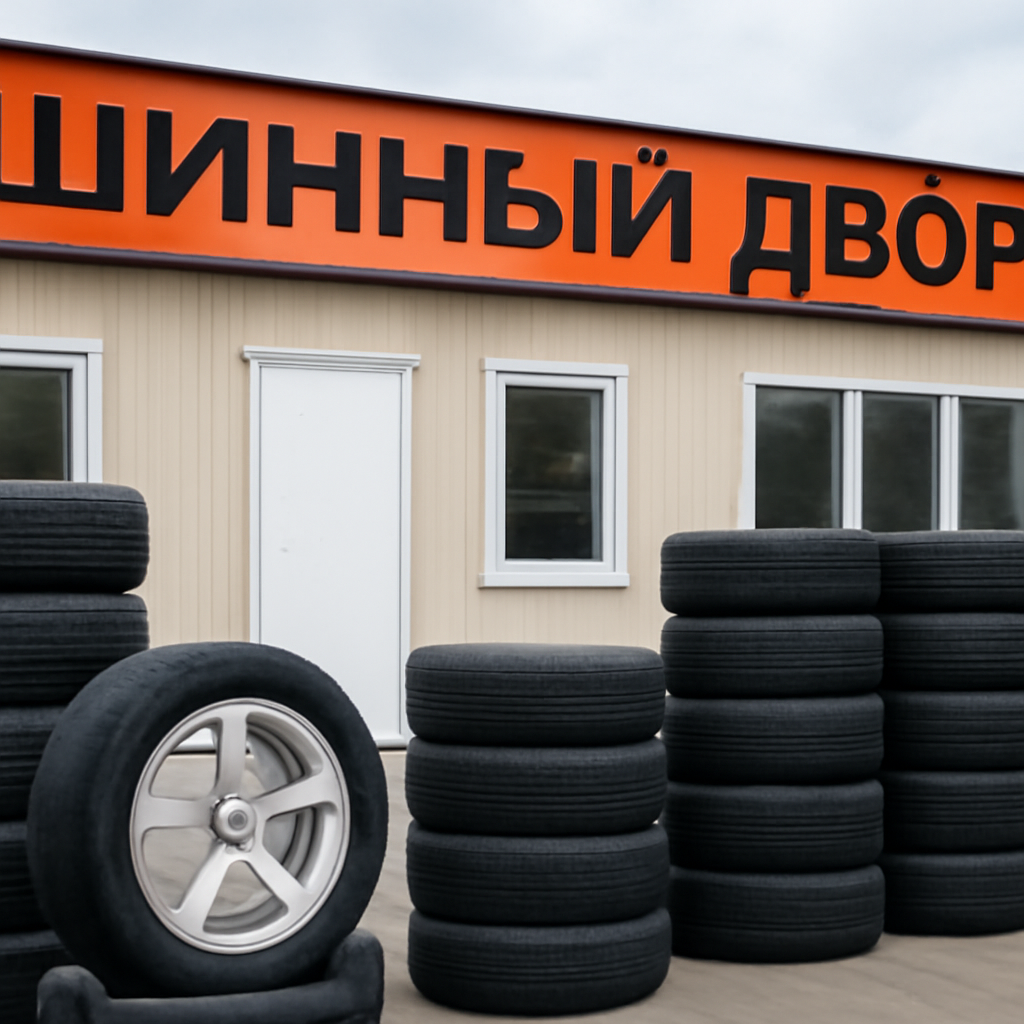 Шинный двор Калининград — лучшие цены на шины и удобная покупка шин в Калининграде