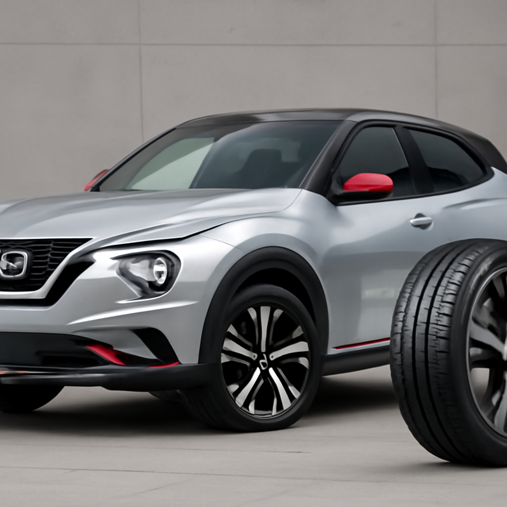 Определяем размеры шин для Nissan Juke: все о размерах 16 и 17 радиусных шин для Nissan Juke