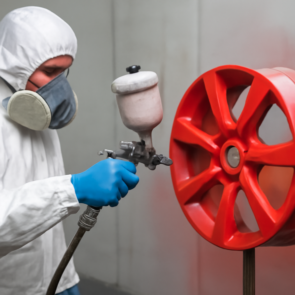 Покраска дисков в Москве и СВАО: как выбрать лучшие услуги для обновления вашего автомобиля