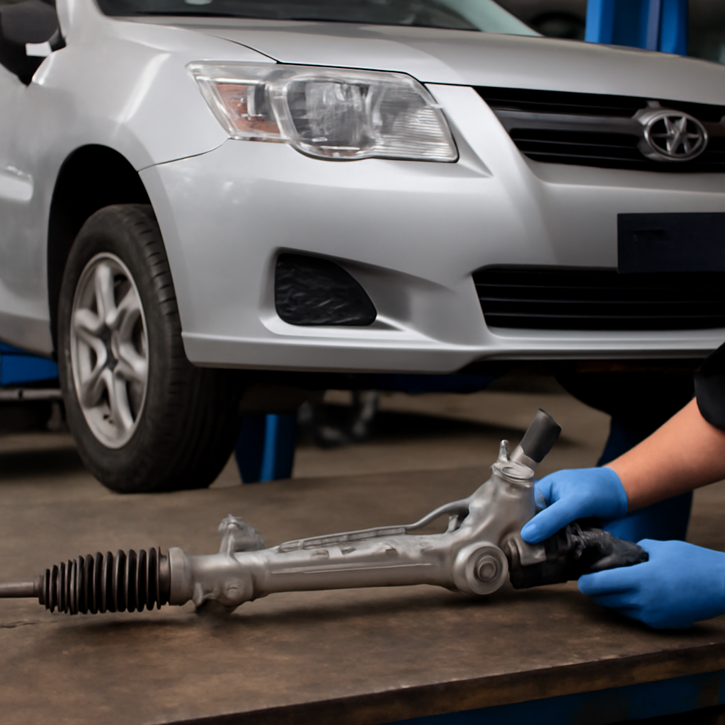 Ремонт рулевой рейки Тойота Филдер: полный гид по восстановлению и замене рулевого механизма