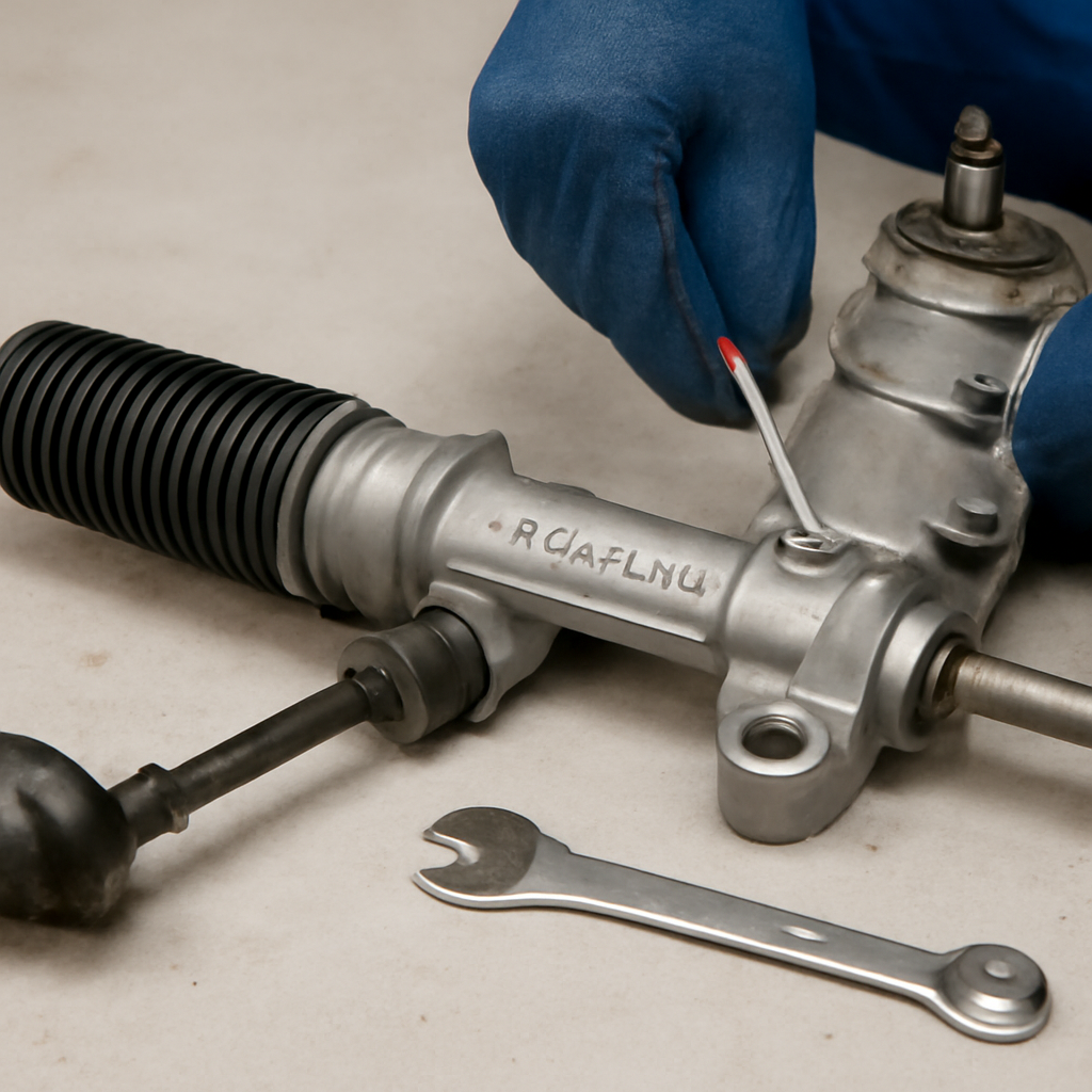 Пошаговое руководство по ремонту рулевой рейки Тойота Филдер: все необходимые советы и рекомендации