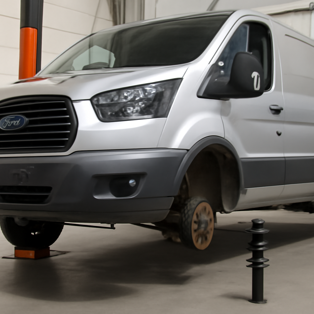 Полное руководство по замене передних стоек и стоек на Форде Транзит: пошаговая инструкция и советы по обслуживанию