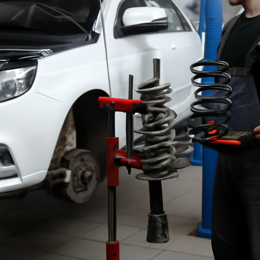 Как правильно заменить передние пружины на Лада Веста: пошаговая инструкция и советы экспертов