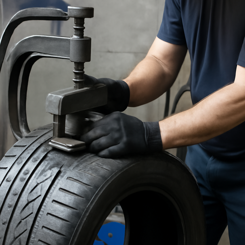 Как правильно выполнить вулканизацию шин своими руками в домашних условиях для долговечности и безопасности авто