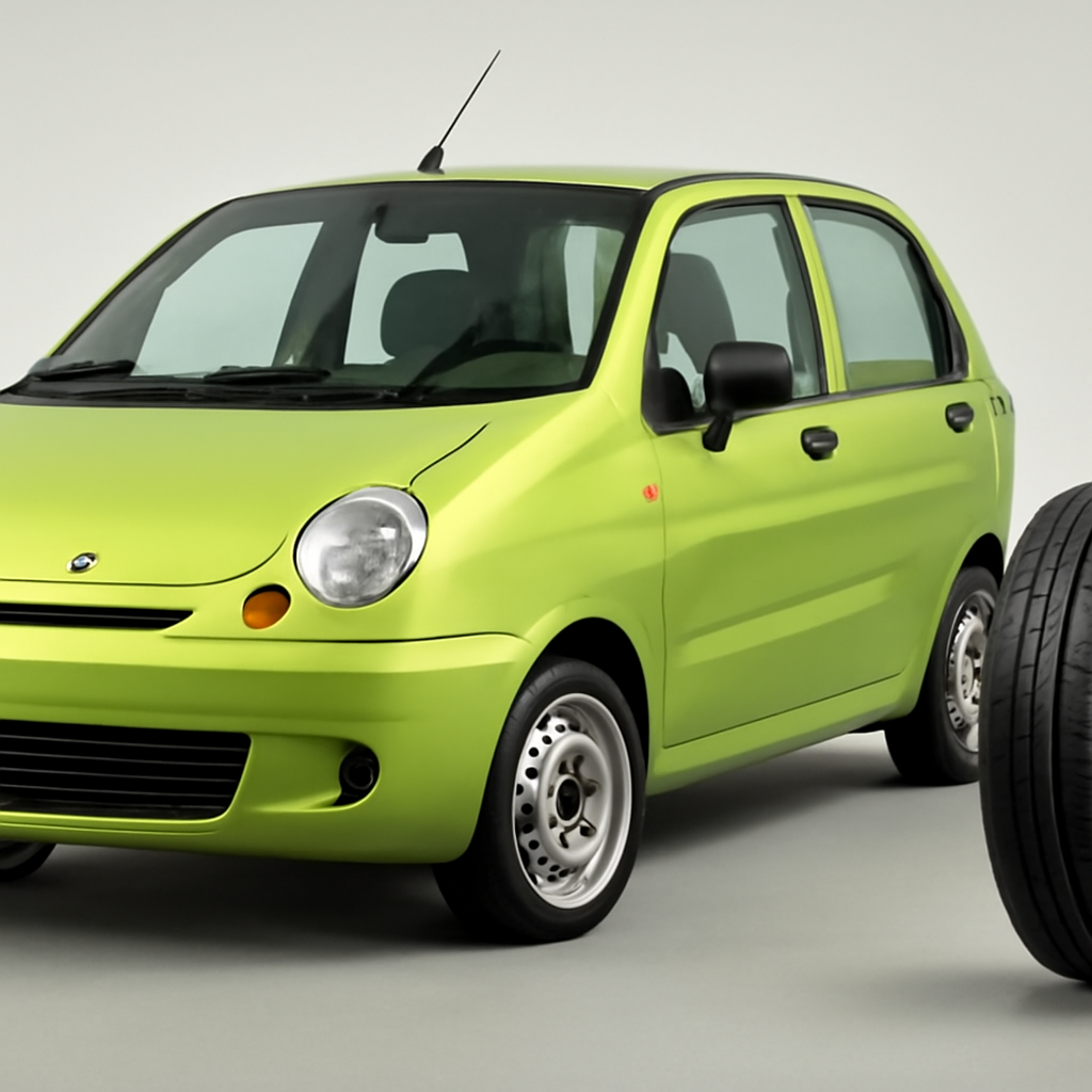 Определяем оптимальный размер шин и колес для дэу матиз: какой размер шин подходит для вашего автомобиля